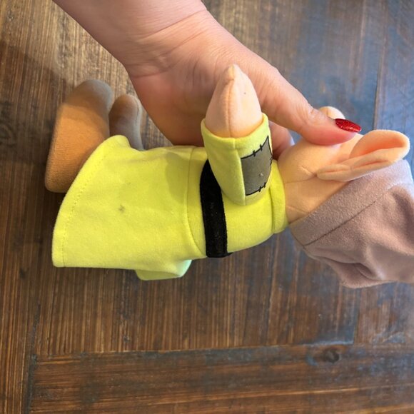 Vintage Disney Store Stuffed Bendable Dopey ~ 8 inch ~ EUC - Picture 4 of 8